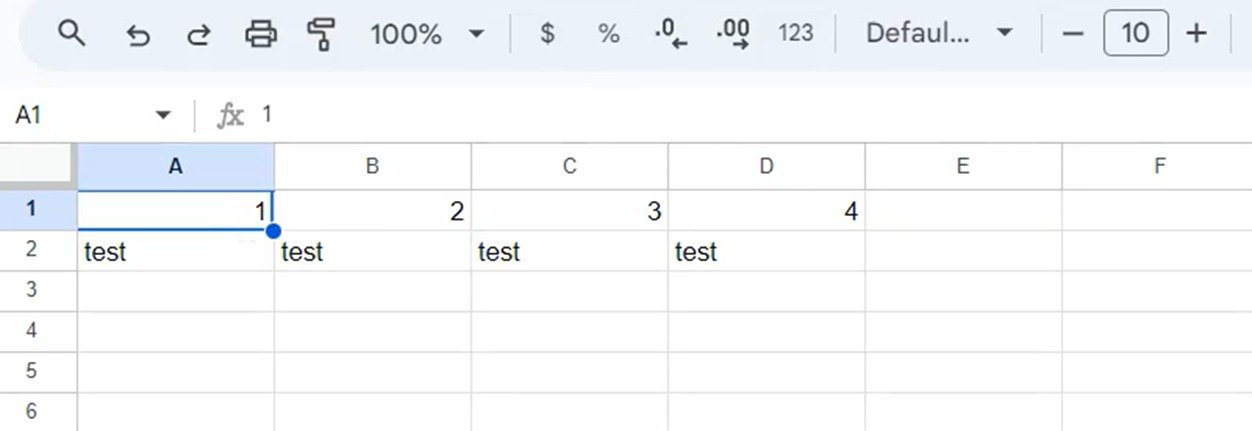 Testing lead inputs into your existing spreadsheet via the X-Ray app.