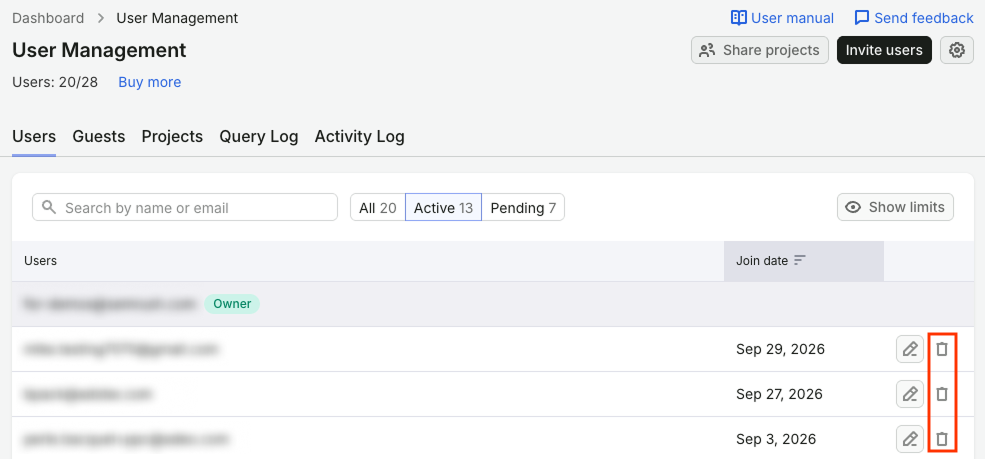 User Management image 6